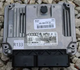 Блок керування двигуном 0281018458 audi 03l906018jh