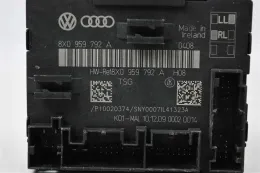 Блок управления дверей 8X0959792A audi a1