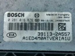 Блок управления двигателем 39113-2A557 ecu kia 0281016876