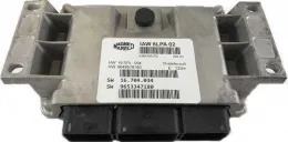 Блок управления ECU IAW6LPA.02 ecu peugeot 9653347180