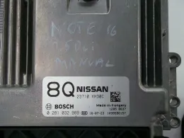 0281032989 блок управління ECU Nissan Note (E11) 2006