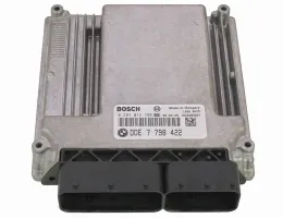 Блок управления ECU DDE7798422 ecu bmw e60 2.0d 0281012190