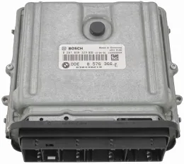 Блок управления ECU 8576366 ecu bmw dde-01 0281030329