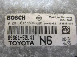 Блок управління 0281015696 Toyota urban cruiser 89661-52l41