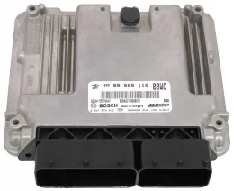 55590116 блок управления ECU Opel Corsa D 2012