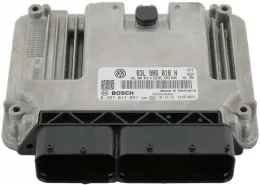 Блок управления ECU 0281017091 ecu alhambra 2.0tdi 03l906018n