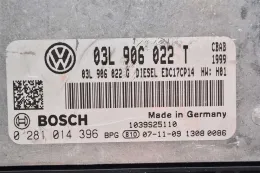 03L906022T блок управління ECU Volkswagen Tiguan 2009