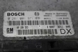 0281001971 блок управления ECU Opel Astra G 1999