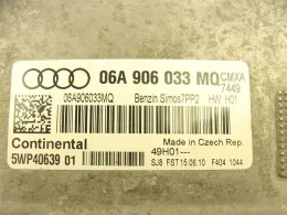 Блок управления 06A906033MQ audi a3 s3 1.6 5wp40639