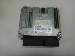 Блок управления двигателем DDE8572418 bmw f10 f11 520 d n47 0281019421