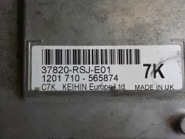 Блок управления 37820-RSJ-E01 7K honda