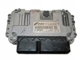 Блок управления 51847237 fiat grande punto 1.4 0261s04660