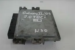 Блок керування двигуном 5WS40403F-T galaxy ii 2.0 tdci 6g91-12a650 6g91-12a650-he