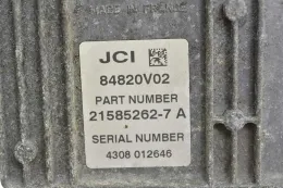 Блок управління 9656972580 peugeot 206 1.4 9655659480