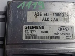 Блок управління ECU 5WY1340C kia rio 1.3b 39110-2x046 ecu ory