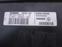 Блок управления S110110016C 8200109025 sirius 32n renault