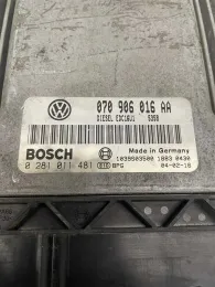 070906016AA блок управления ECU Volkswagen Touareg I 2002