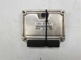 Блок управления двигателем 4D0906560CF ecu audi a8 d2 - фото