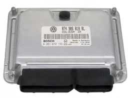 Блок управления ECU 0281012135 ecu vw lt 2.5 tdi 074906018bl