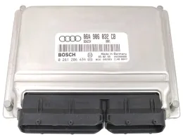 Блок управления 06A906032CB audi a3 s3 1.8 t 0261206434