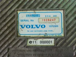 Блок управления двигателем 1070069 volvo fl6 180