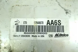 Блок управління 12648670 opel insignia a 1.4 16v t turbo aa6s