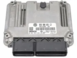 Блок управління ECU 0281012634 ecu octavia 2.0tdi 03g906021cj - фото