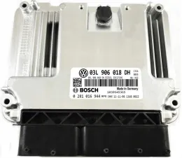 Блок управления ECU 0281016944 ecu audi q5 03l906018dh