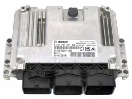 Блок управления ECU 9664852880 ecu peugeot 207 1.6 0261201864