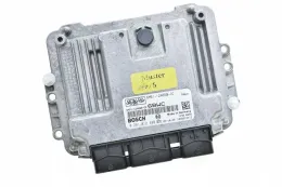 Блок управления 6M51-12A650-CC ford 0281012489 6bwc