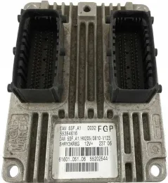 Блок керування ECU 55202544 ecu fiat stilo iaw5sf.a1