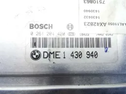 Блок управления двигателем DME14309940 bmw e46