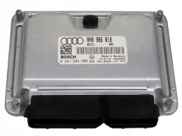 Блок управления ECU 8N0906018 ecu audi tt s3 1.8 0261204900