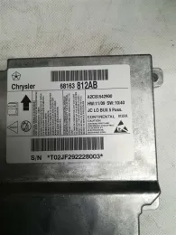 Блок управління подушок безпеки 68163812AB chrysler dodge