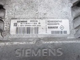 Блок управления S118301122B 8200326741 ems3134 renault