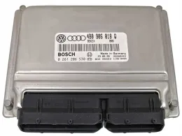 Блок управления ECU 0261206538 ecu passat a4 1.8 t 4b0906018q