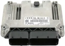 Блок управления ECU 03L906018EC ecu audi a3 2.0tdi 0281016992