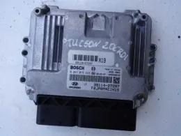 Блок керування двигуном 0281015443 tucson i 08r 2.0 crdi 39114-27297