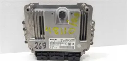 Блок управления двигателем 9HZ-DV6TED4 citroen c4 picasso 1.6 hdi 269 0281014729