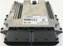 Блок управления ECU 0281031167 ecu hyundai kia 39100-2fdd0