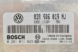 038906019NJ блок управления ECU Volkswagen Polo V 6R 2009