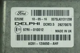 Блок управления двигателем 28270075 ford 2.0 tdci ag91-12a650-ahf