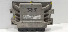 Блок управления двигателем BV61-12A650-AC ford focus mk3 1.6 ti 16v 385 s180127005 - фото