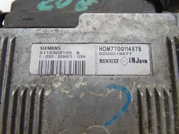 Блок управления S115303105B 7700114575 renault