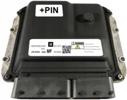 Блок управління ECU MB275800-8167 ecu opel 1.7 mb2758008167 98113173 - фото