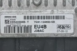 Блок управления 5WS40588B-T s-max 2.0 eu4b 7g91-12a650-sb