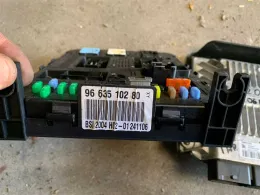 Блок BSI SW9662331580 citroen c5 ii 2.0 hdi automat bsi 9663510280