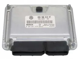 038906019MT блок управління ECU Volkswagen New Beetle 1998