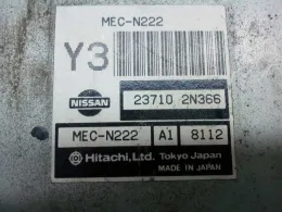 237102N366 блок управління ECU Nissan Almera 1998