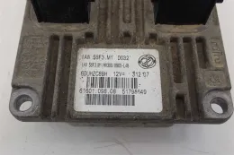 Блок управления IAW5SF3.M1 fiat grande punto 1.2 8v 51798649